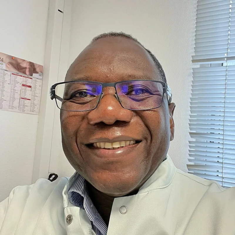 Le Dr Maximilien Goris